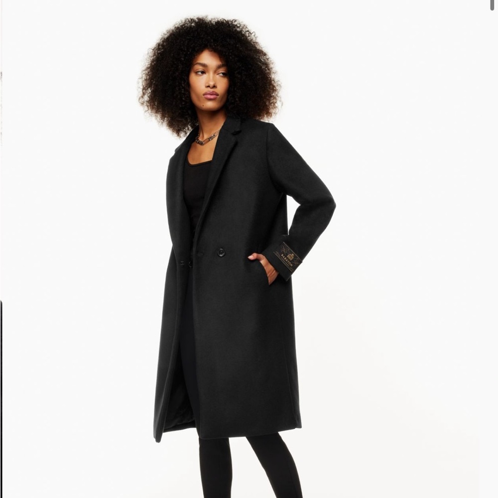 Babaton Stedman Coat Black